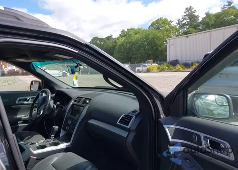 2013 Ford Explorer Xlt z USA, uszkodzony, nr VIN 1FM5K8D88DGA27423